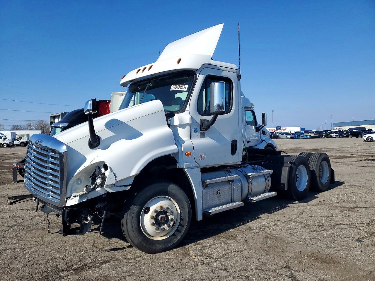 Freightliner Cascadia 125