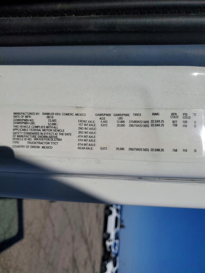 Freightliner Cascadia 125
