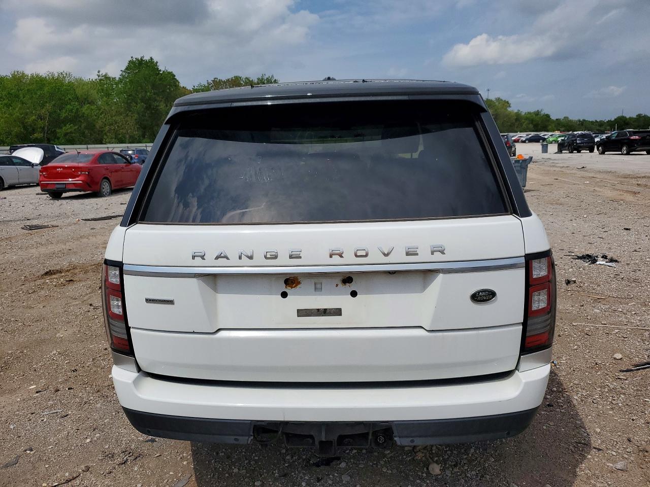 Land Rover Range Rover Supercharged