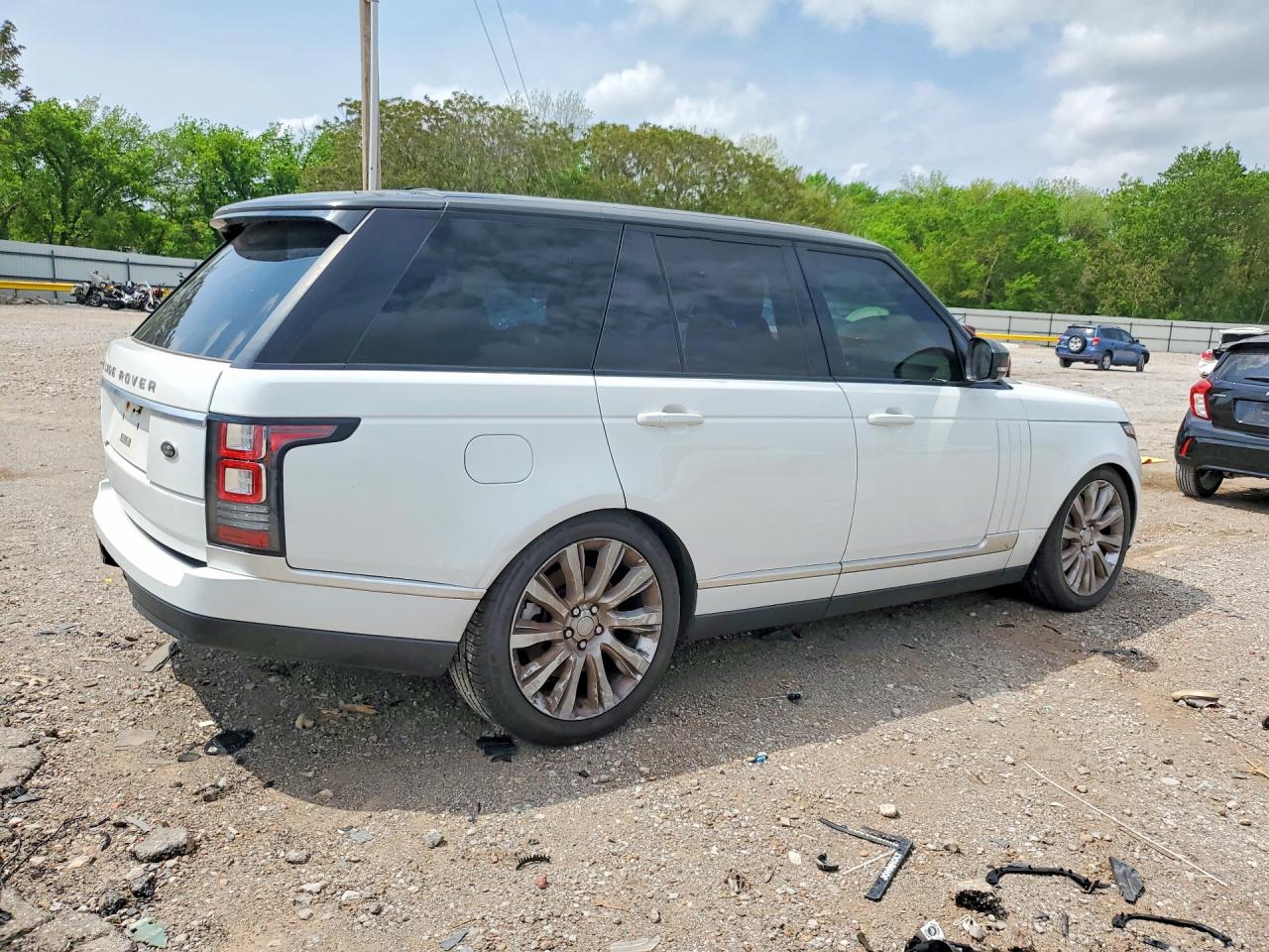Land Rover Range Rover Supercharged