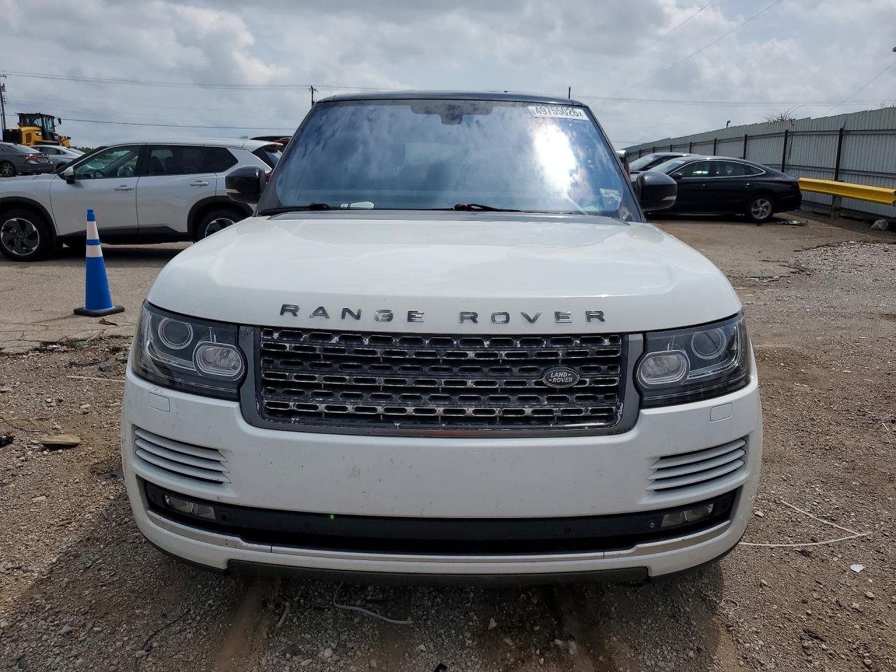 Land Rover Range Rover Supercharged