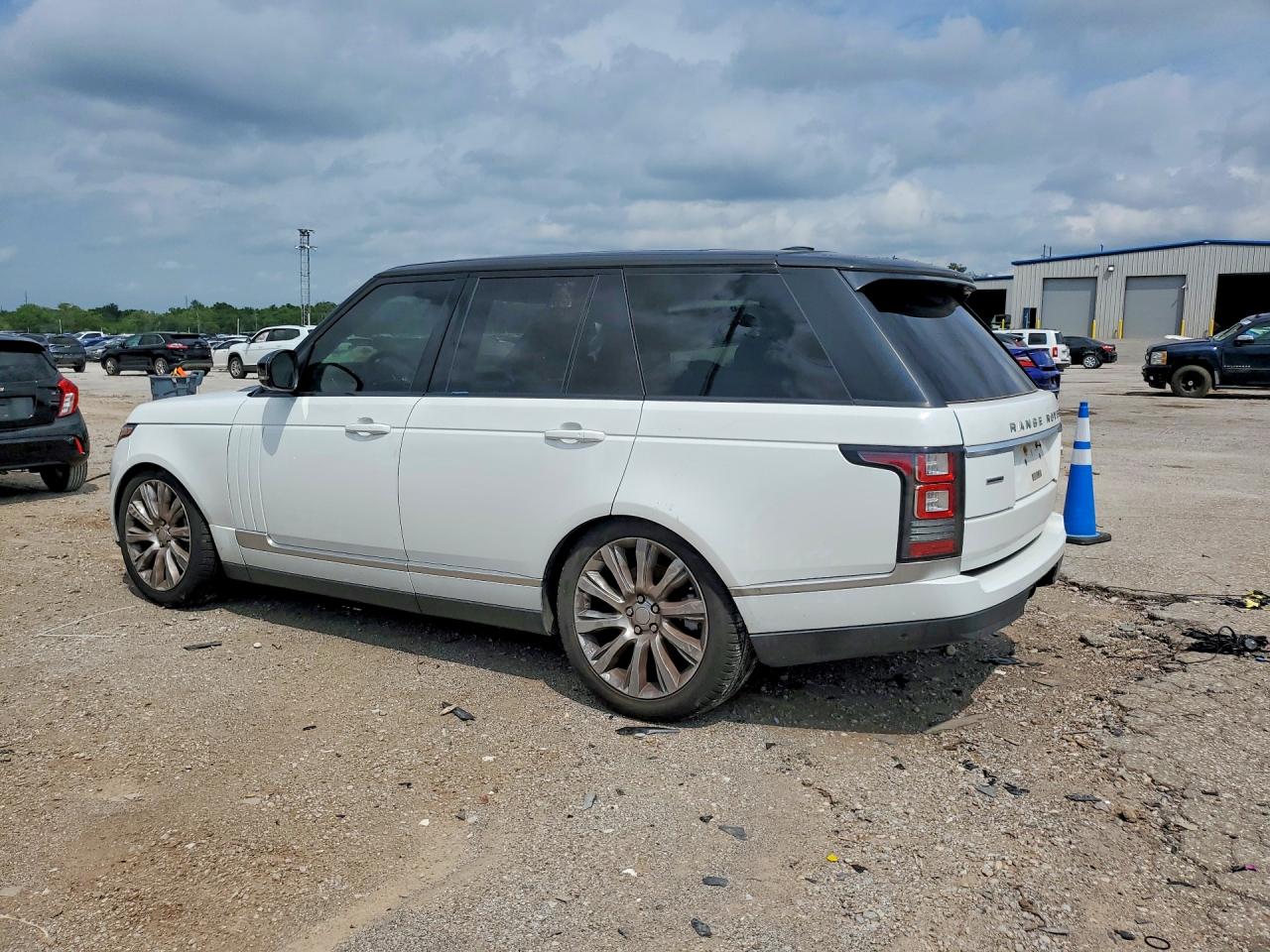 Land Rover Range Rover Supercharged
