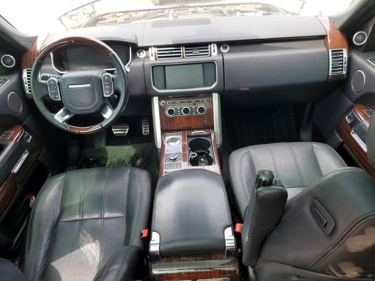 Land Rover Range Rover Supercharged