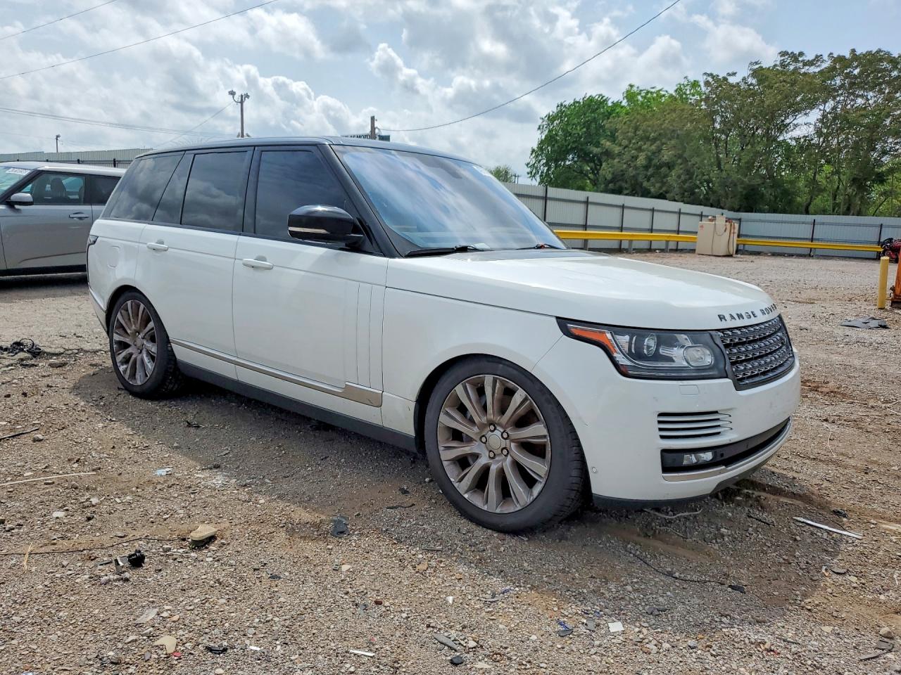 Land Rover Range Rover Supercharged
