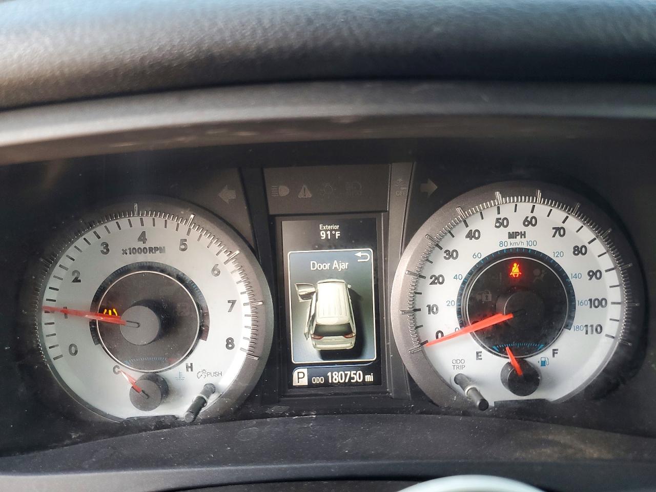 Toyota Sienna Se 8-passenger