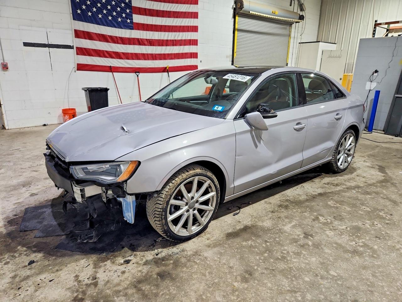 Salvage Audi A3 Image