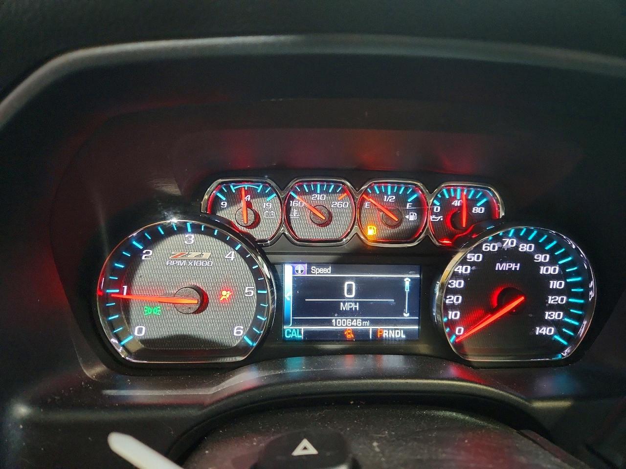 Chevrolet Silverado K1500 Lt