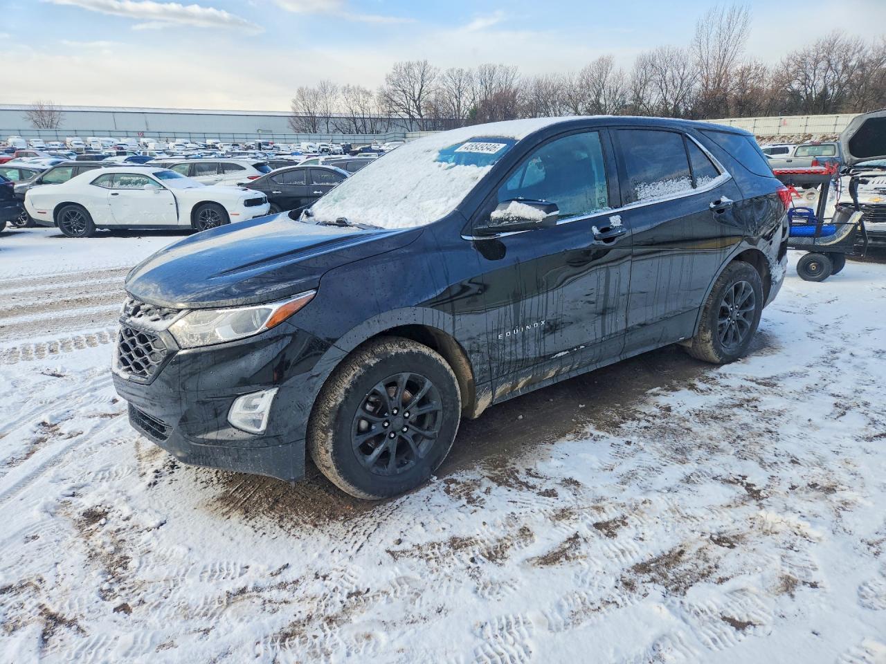 Salvage Chevrolet Equinox Image