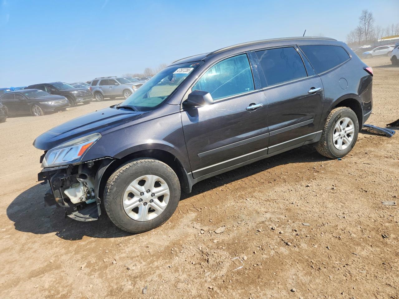 Salvage Chevrolet Traverse Image