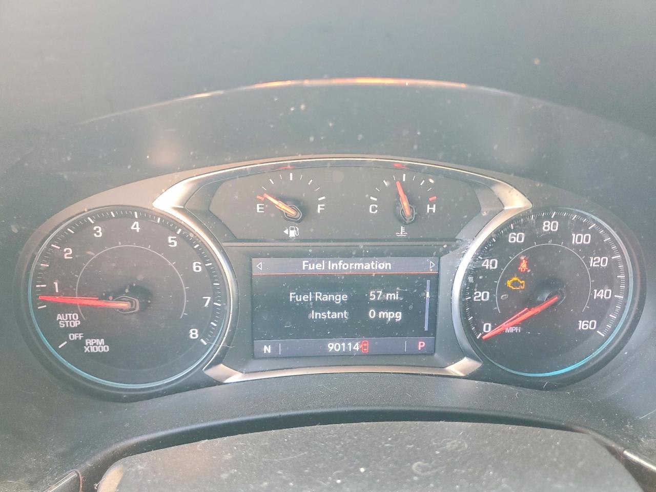 Chevrolet Equinox Rs
