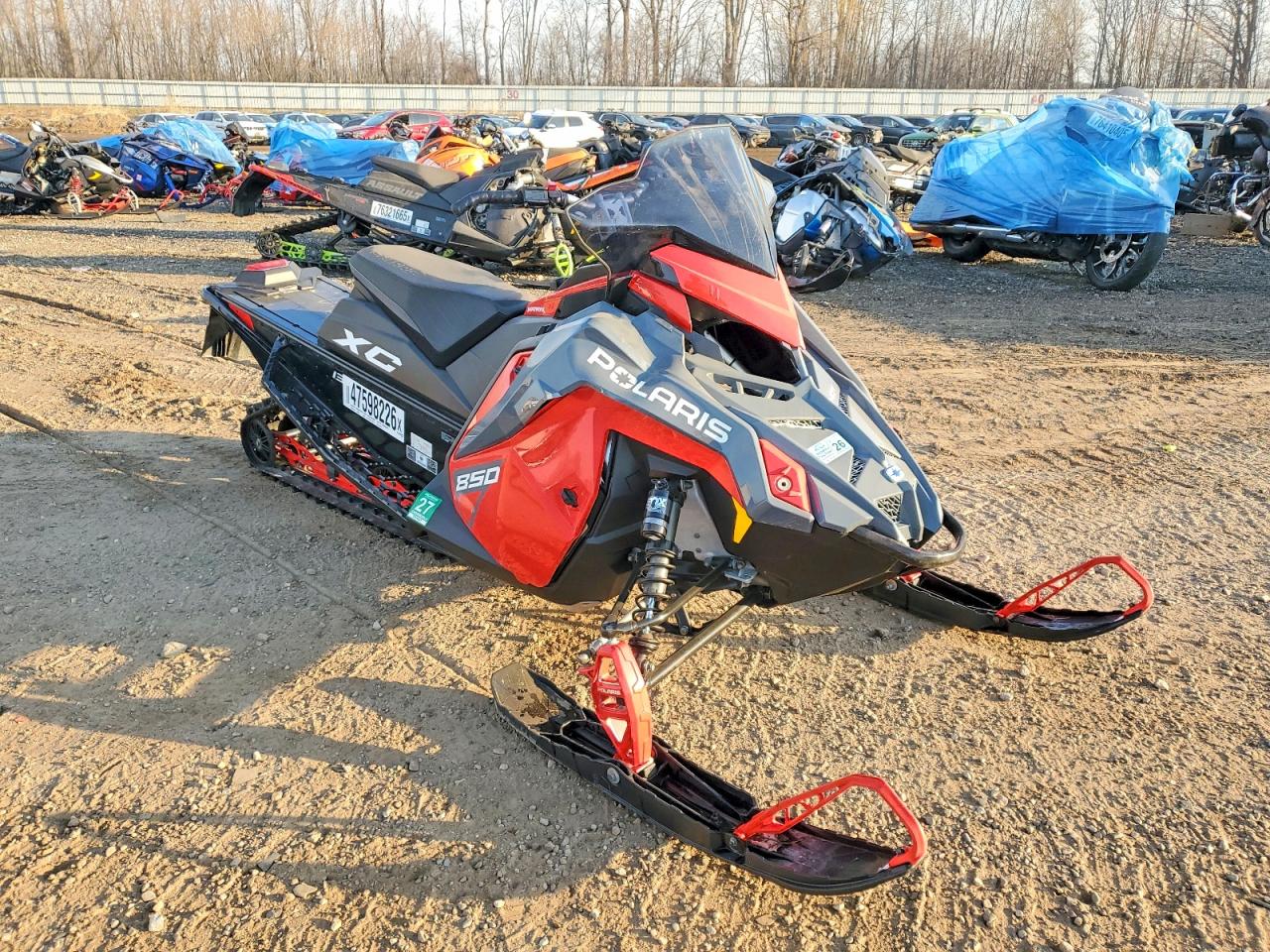 Salvage Polaris 850 Switch Image