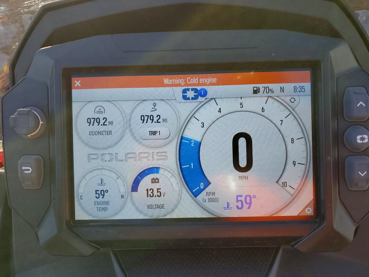 Polaris 850 Switch
