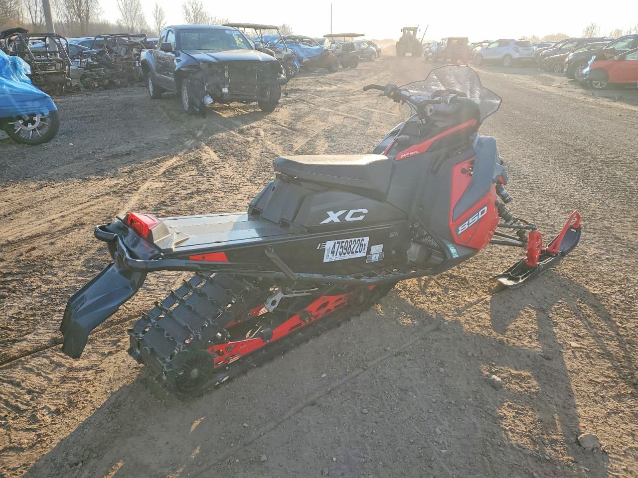 Polaris 850 Switch