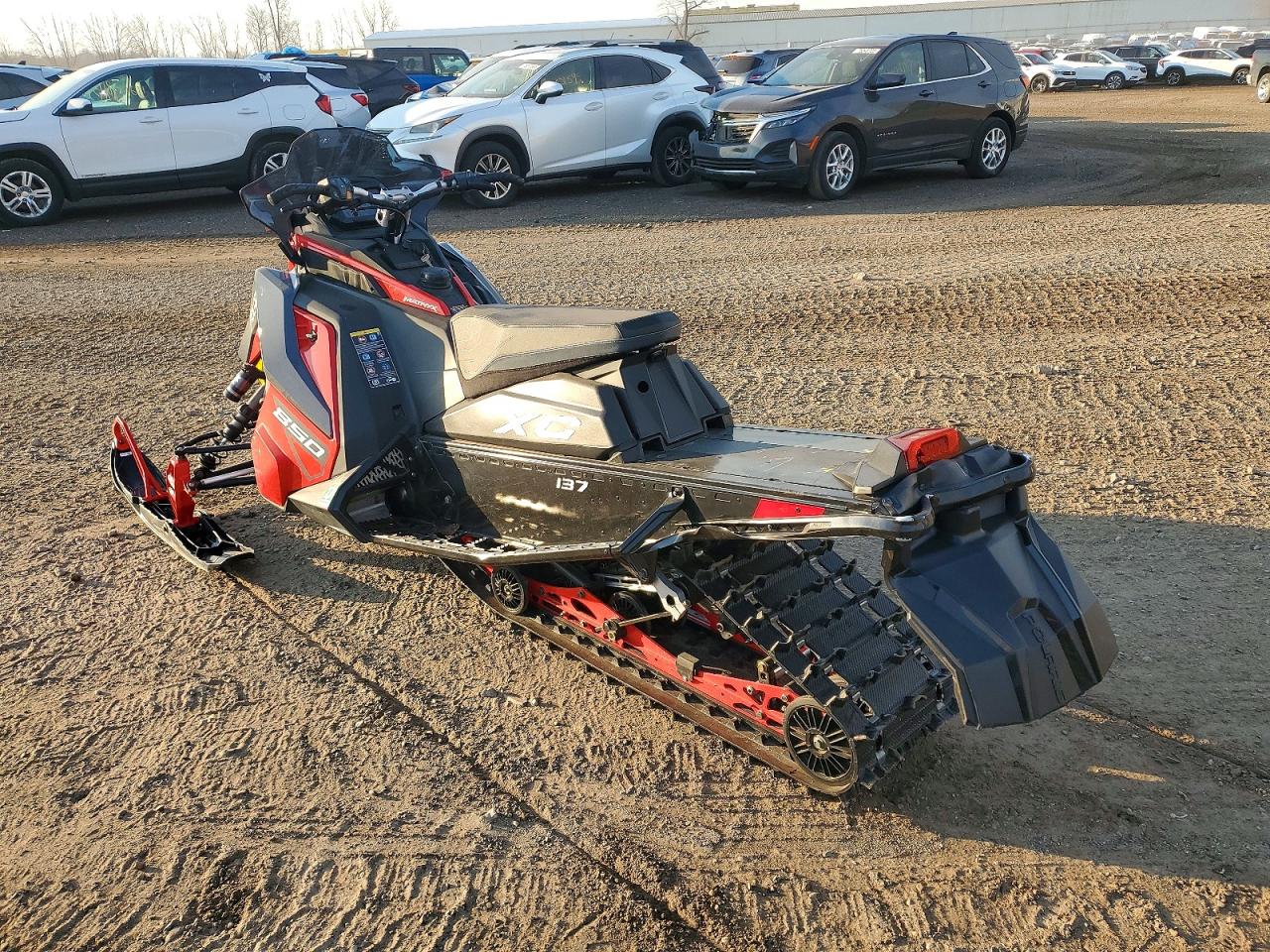 Polaris 850 Switch