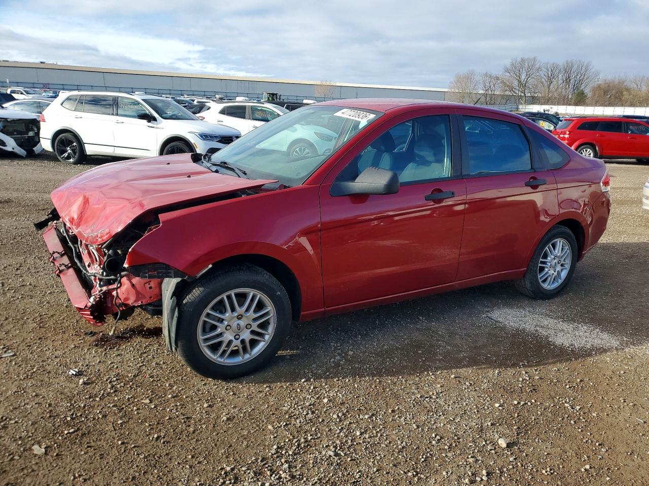Salvage Ford Focus Image