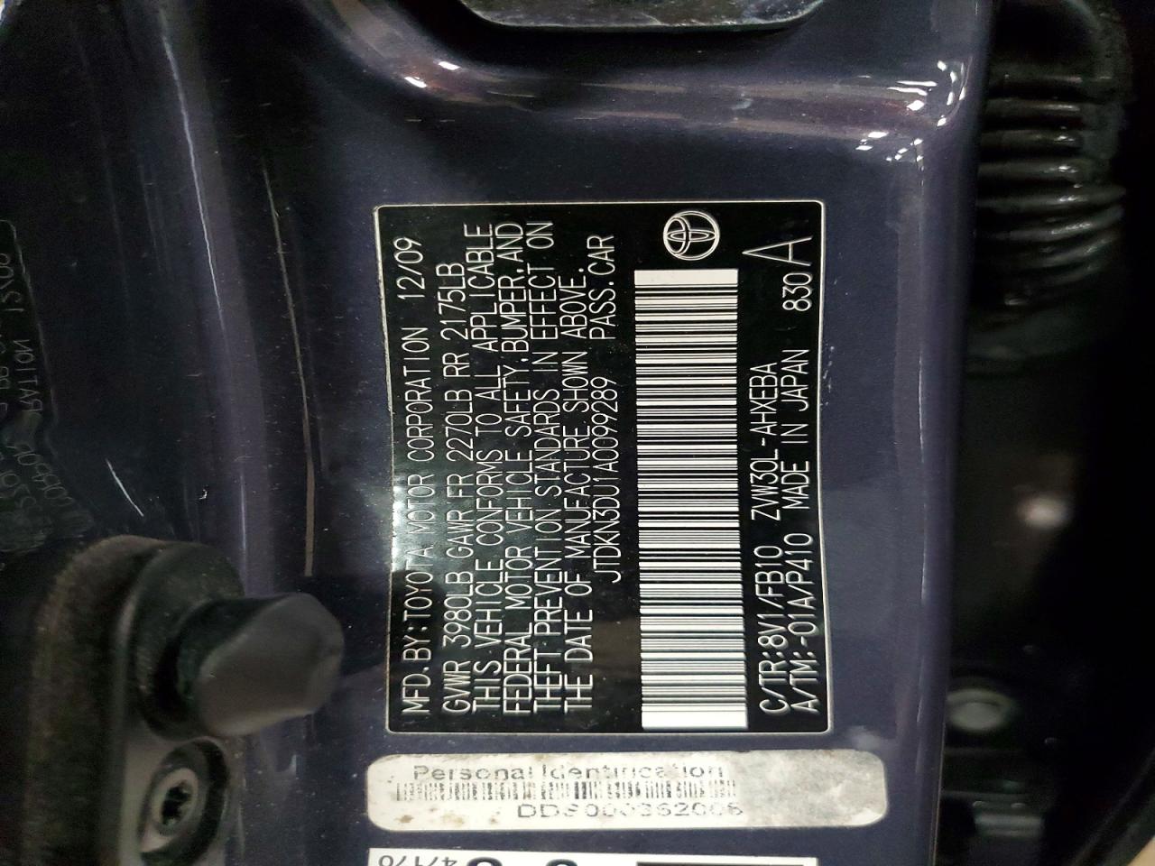 Toyota Prius Iii