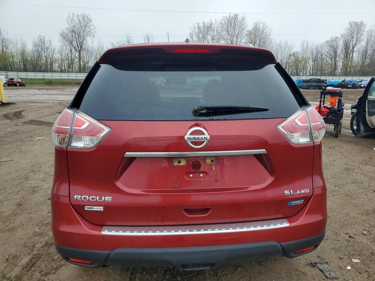 Nissan Rogue Sl