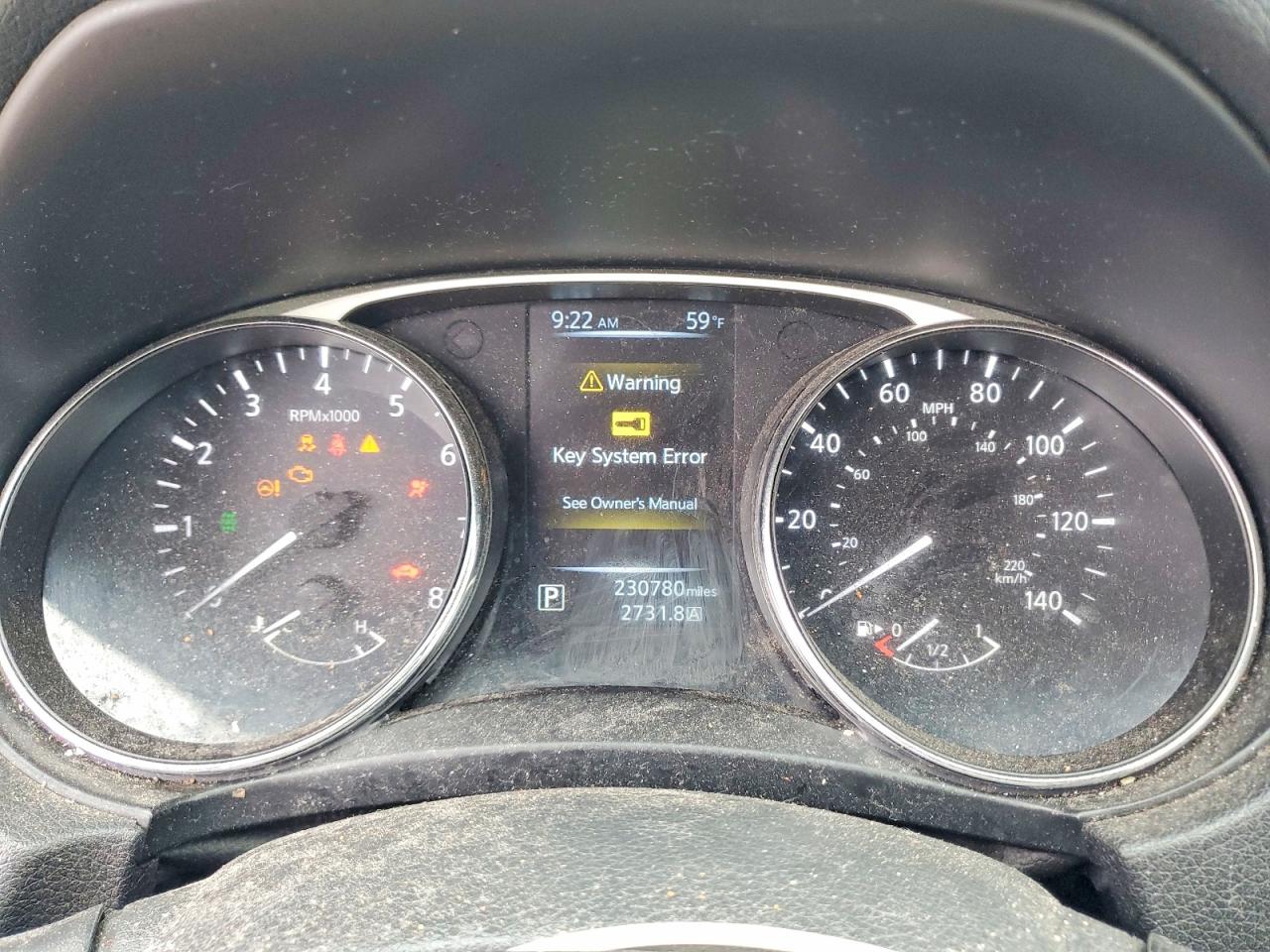 Nissan Rogue Sl