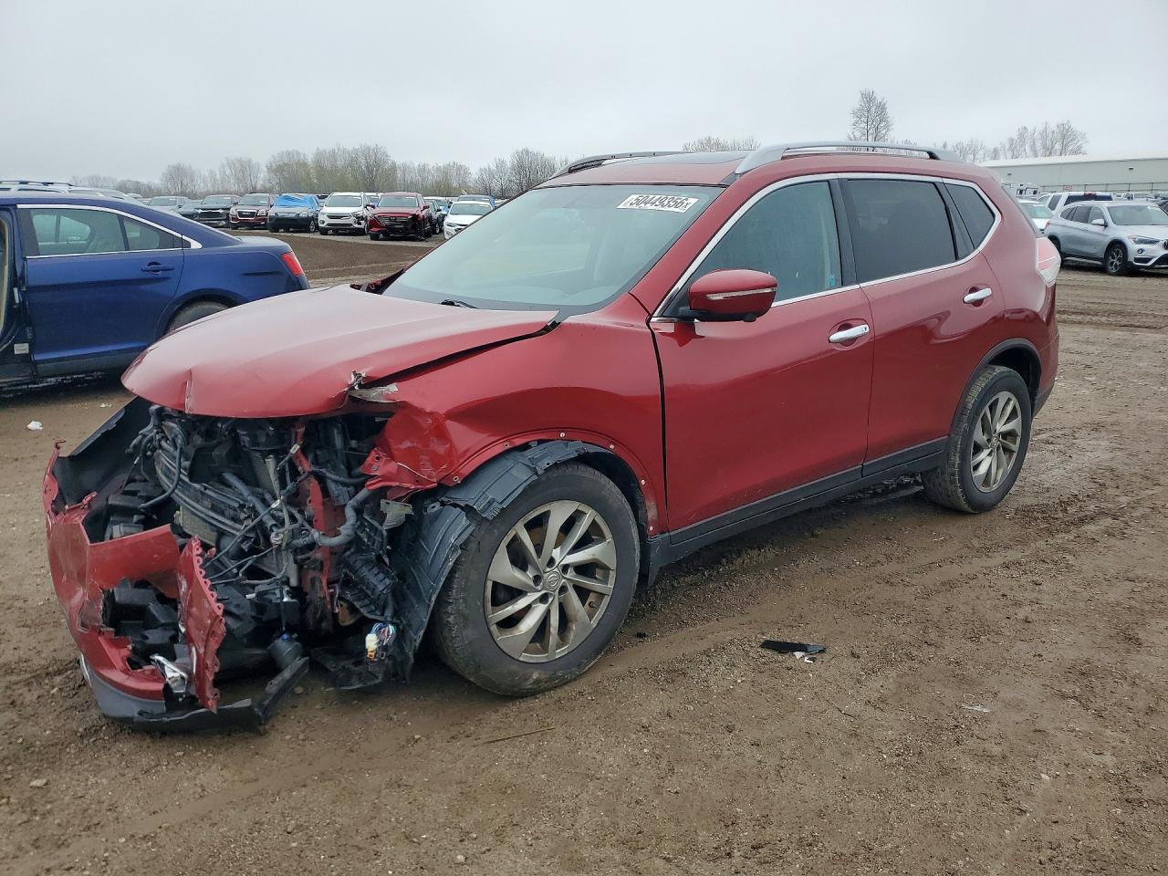 Salvage Nissan Rogue Image