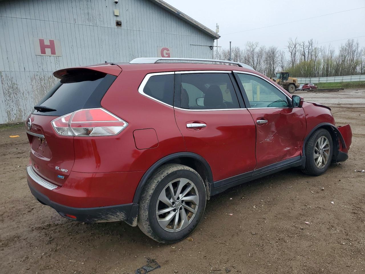 Nissan Rogue Sl