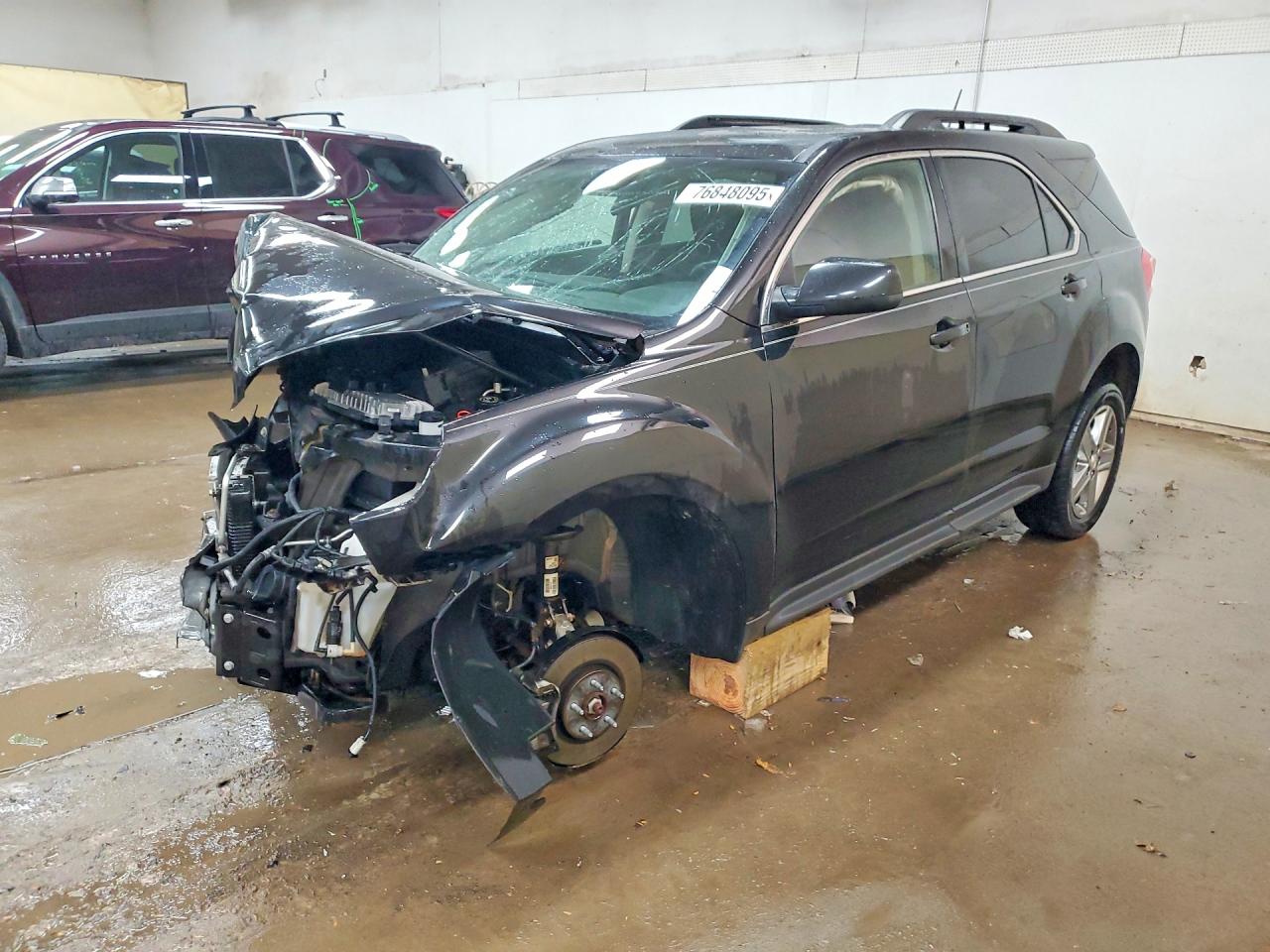 Salvage Chevrolet Equinox Image