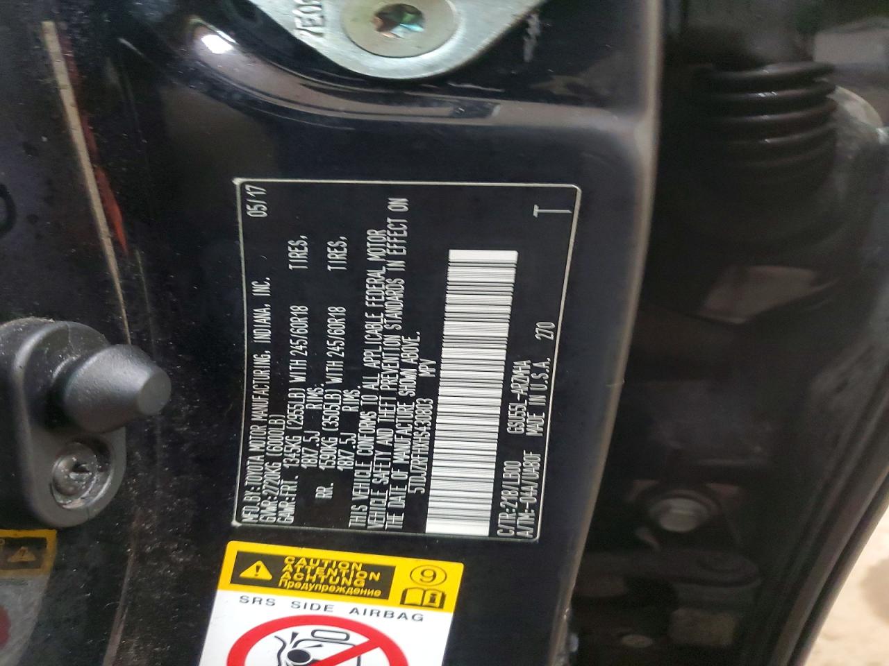 Toyota Highlander Xle