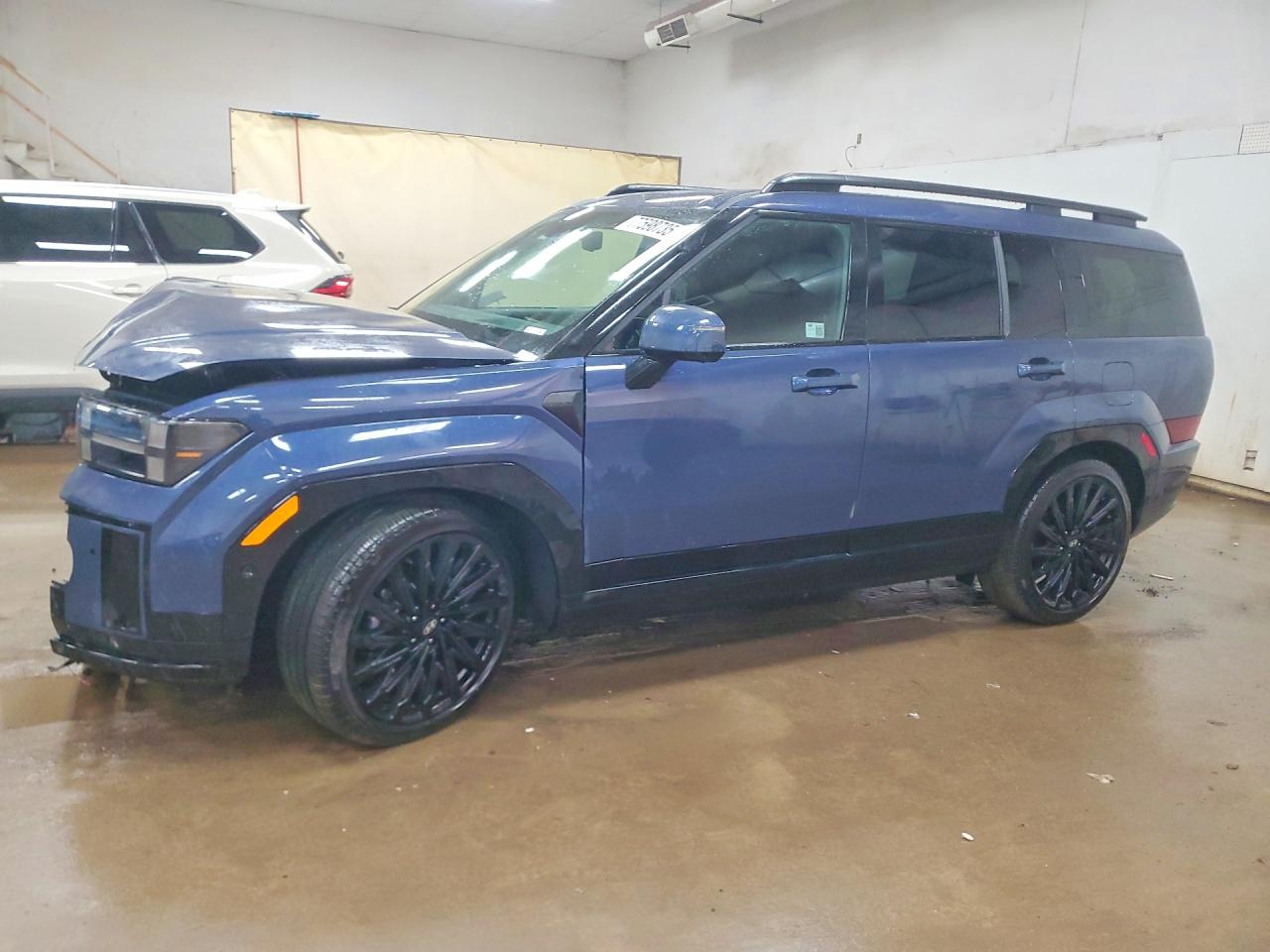 Salvage Hyundai SANTA FE Image