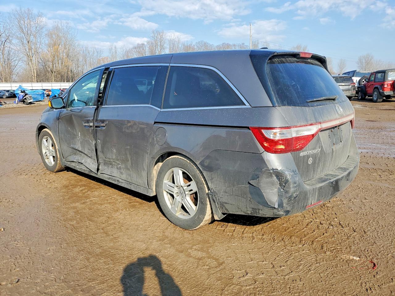 Honda Odyssey Touring