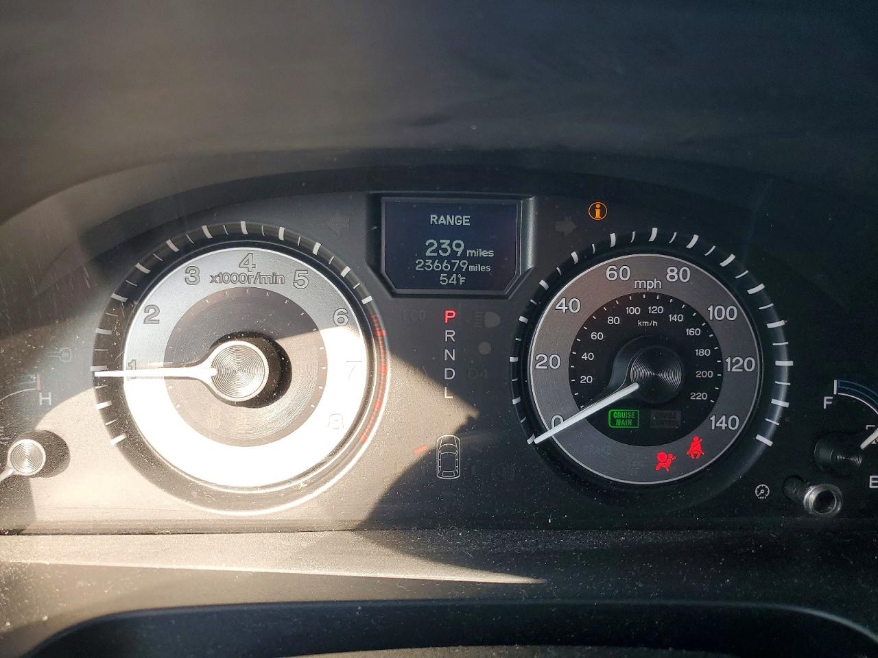 Honda Odyssey Touring