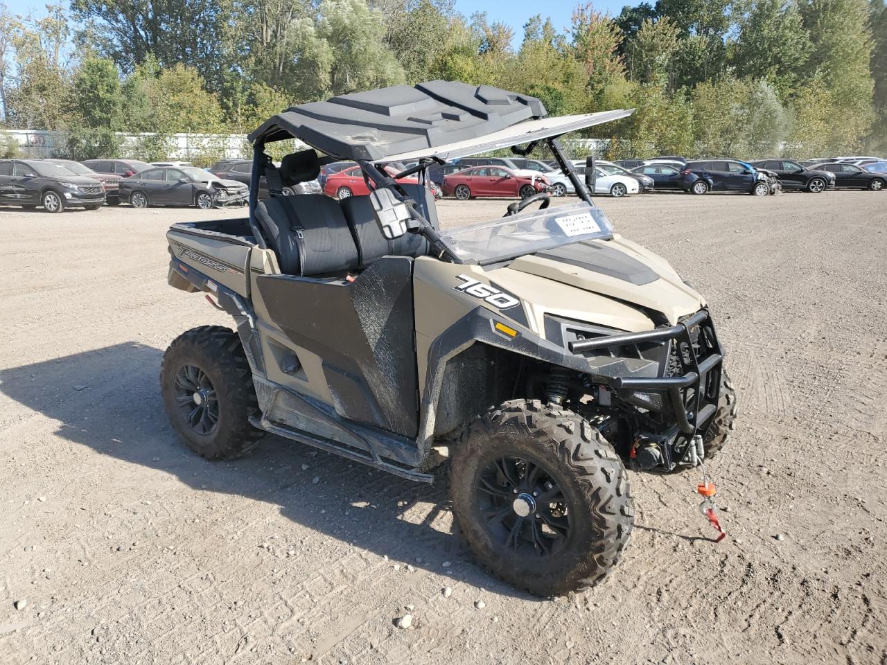 Salvage Massimo T Boss 560 Image