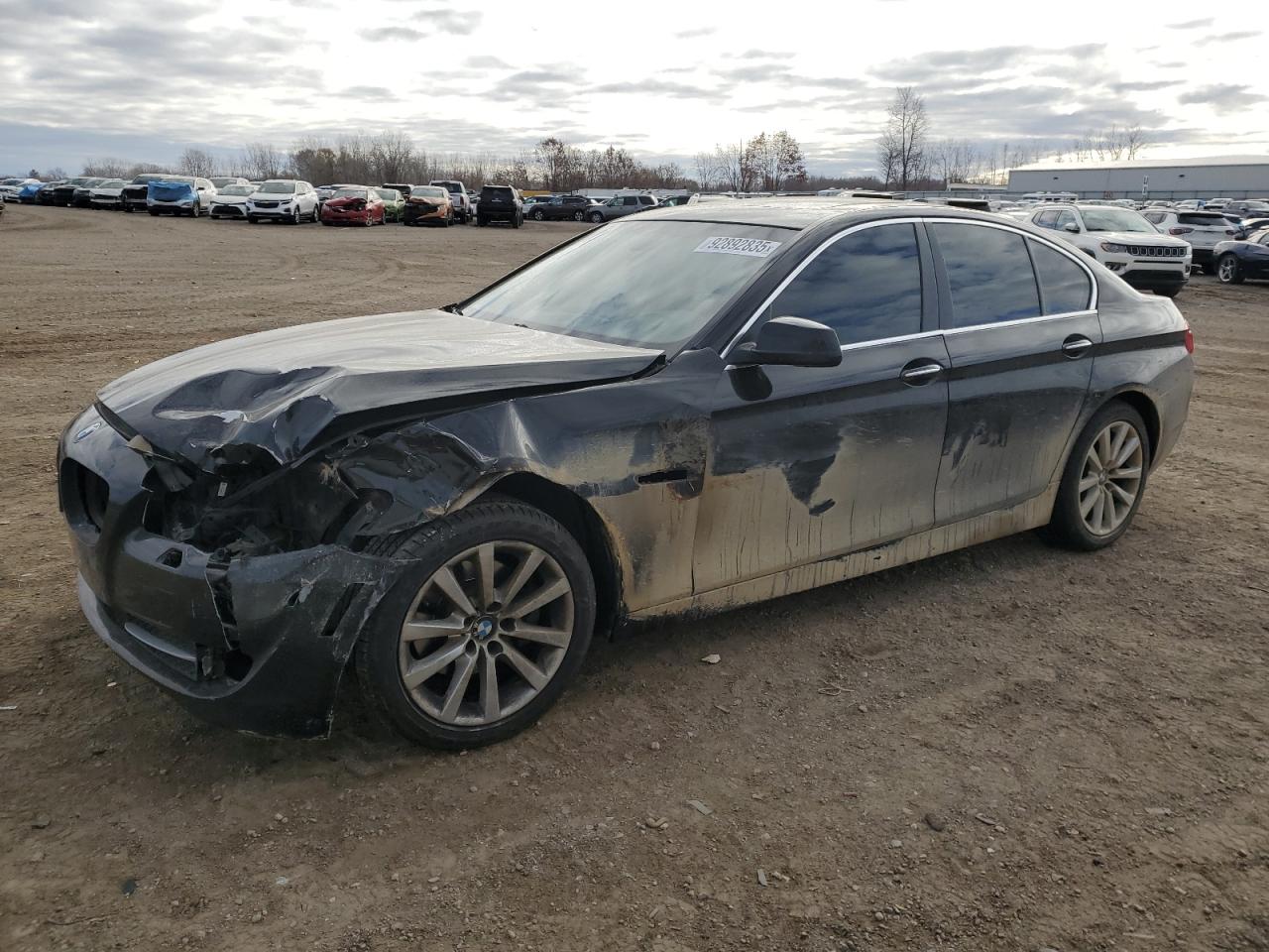 Salvage BMW 5 Series Image