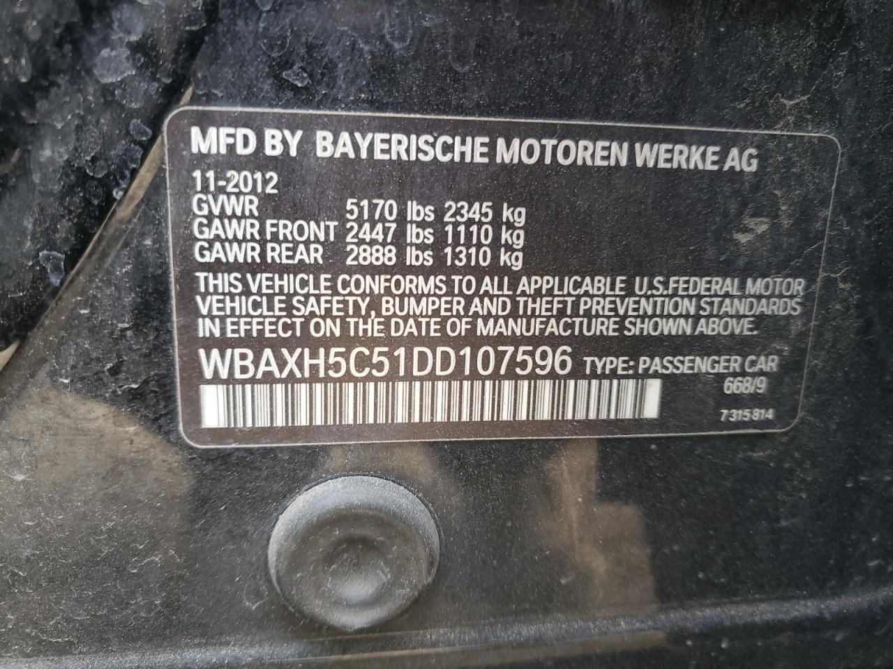 BMW 5 Series Xi