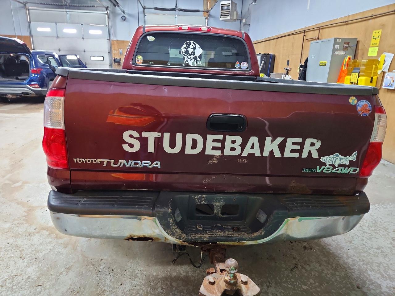 Toyota Tundra Double Cab Sr5