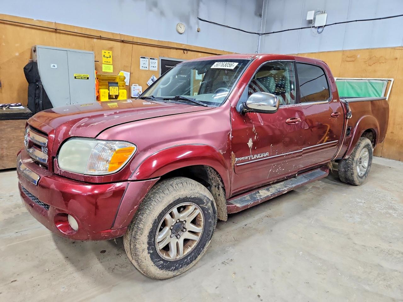 Salvage Toyota Tundra Image
