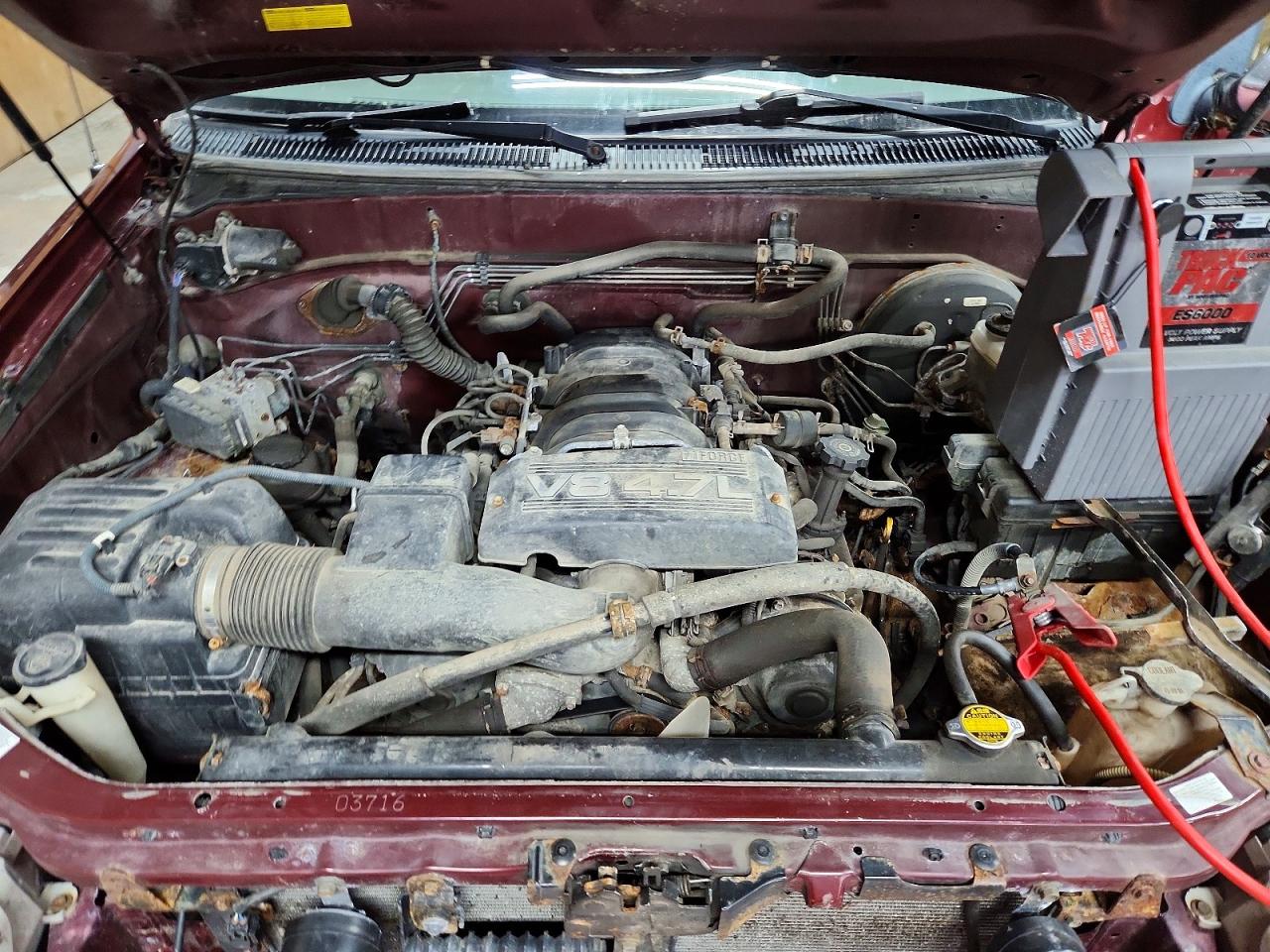 Toyota Tundra Double Cab Sr5
