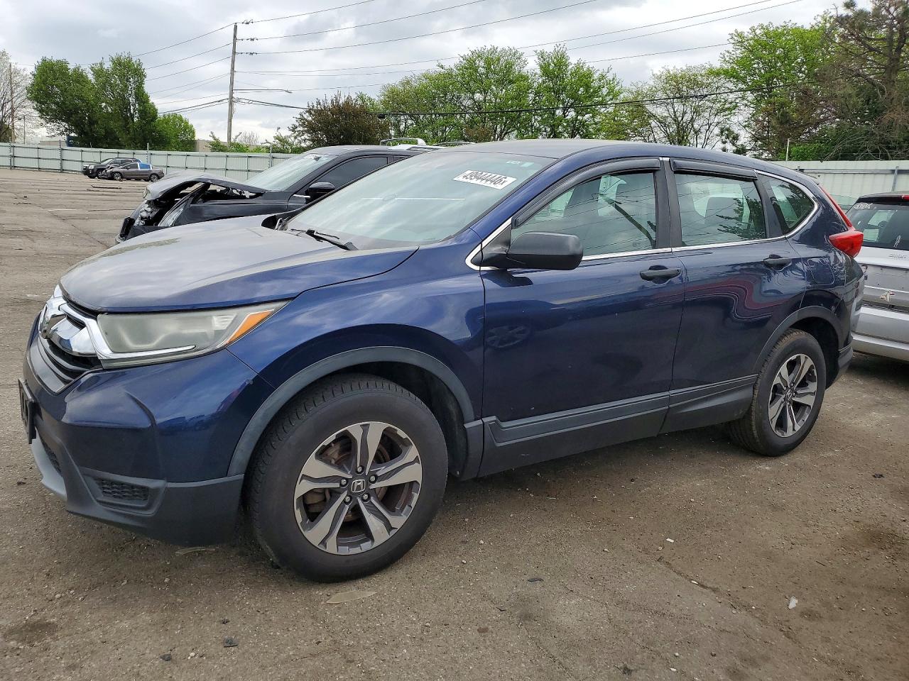 Salvage Honda Crv Image