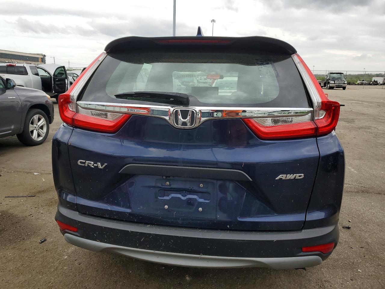 Honda Crv Lx
