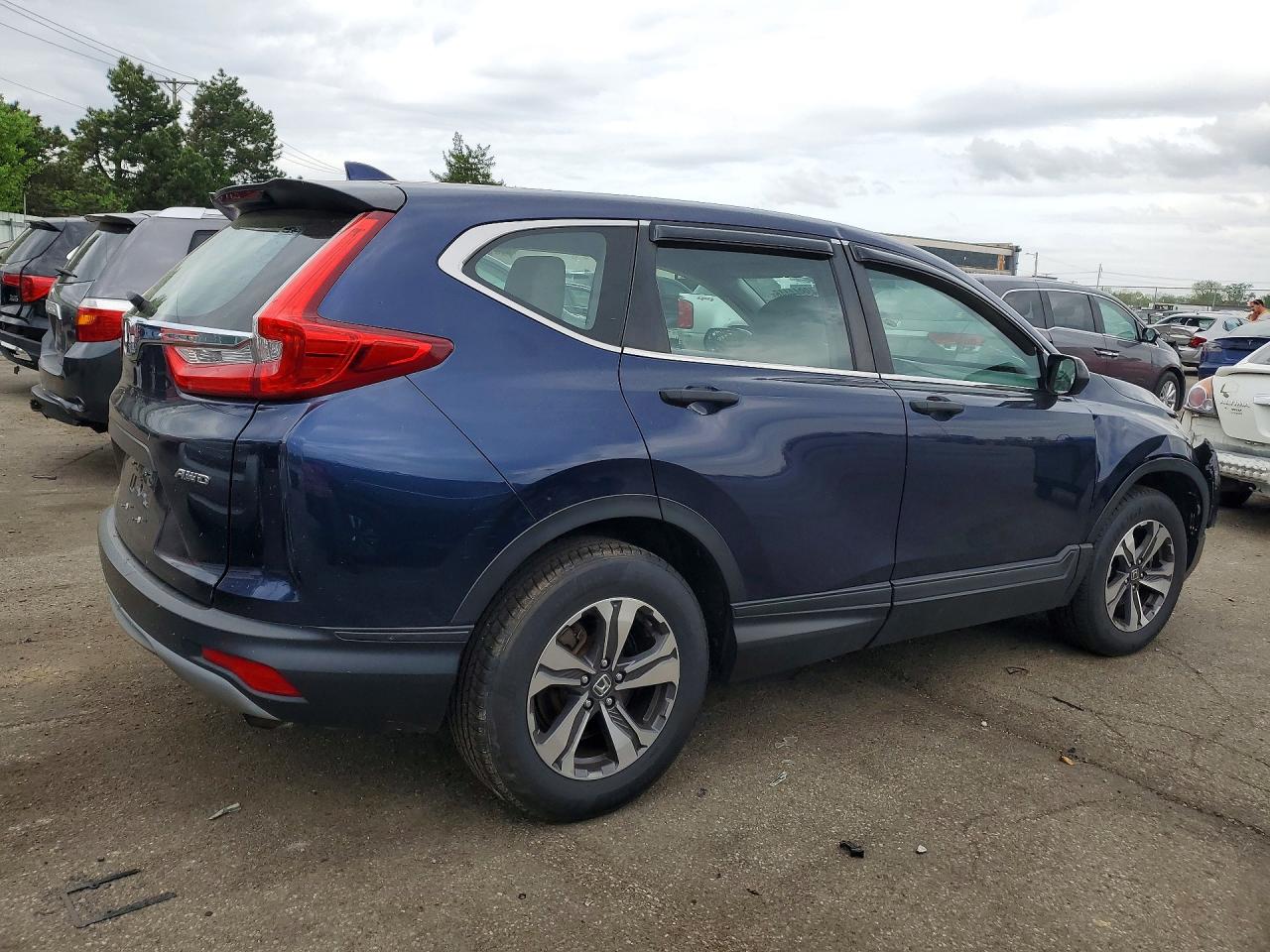 Honda Crv Lx