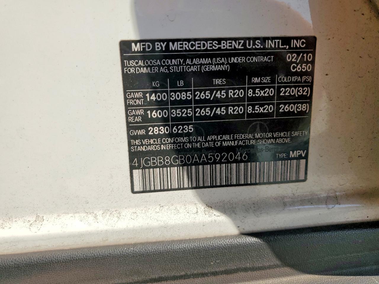 Mercedes-Benz M-Class 350 4matic