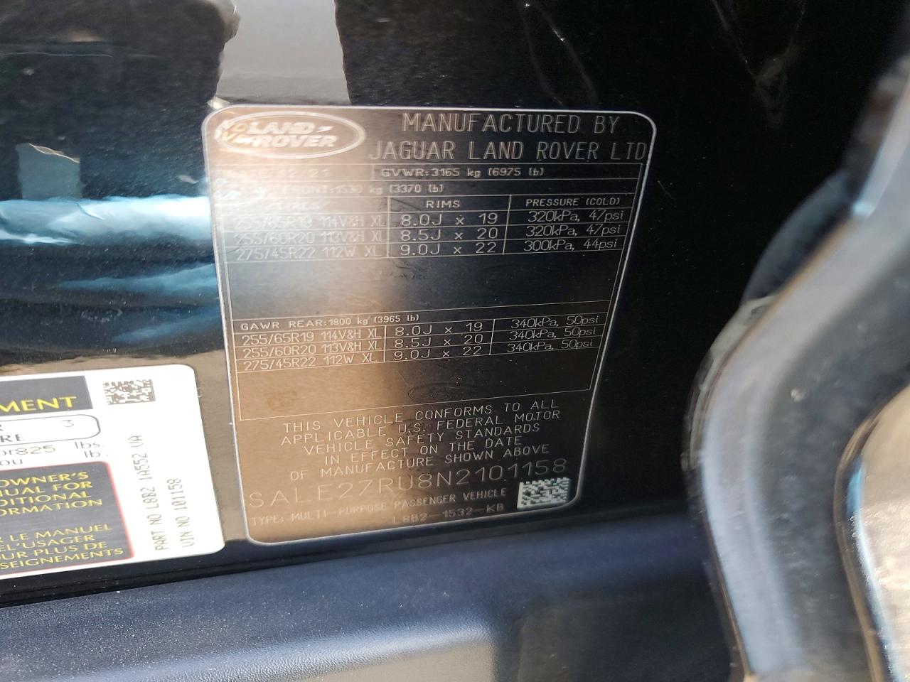 Land Rover Defender 110 X-dynamic Se