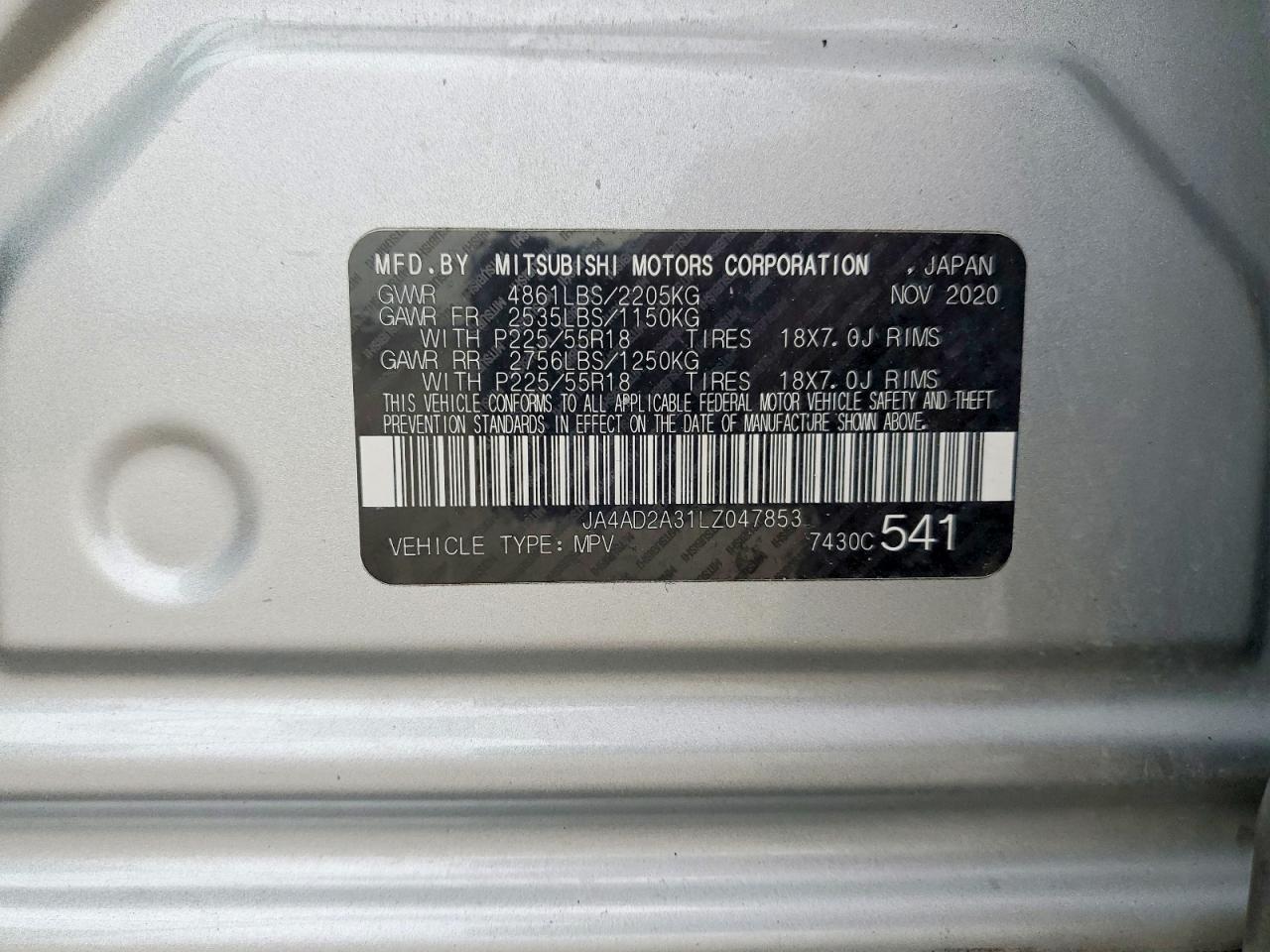 Mitsubishi Outlander Es