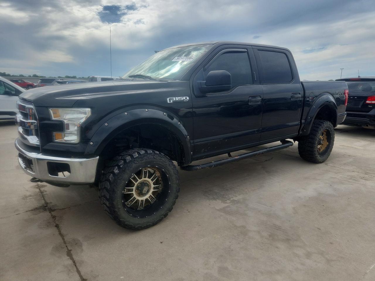 Salvage Ford F-150 Image