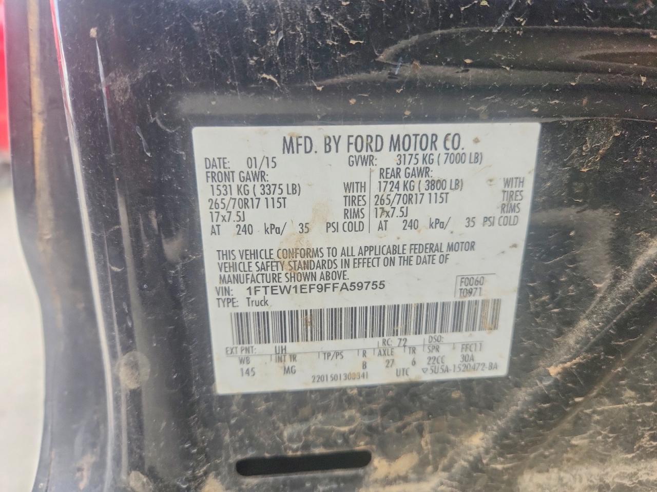 Ford F-150 Supercrew