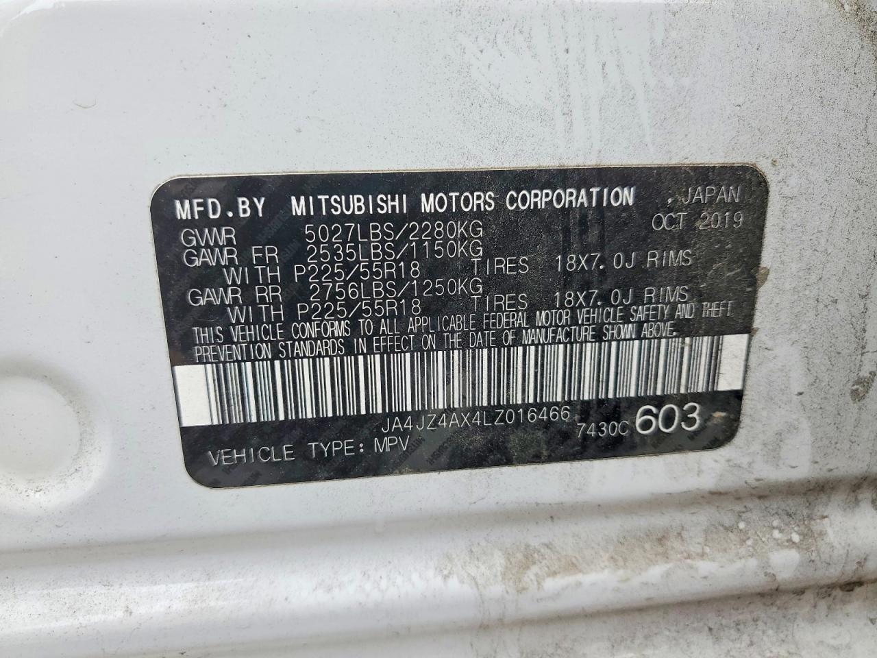 Mitsubishi Outlander Gt