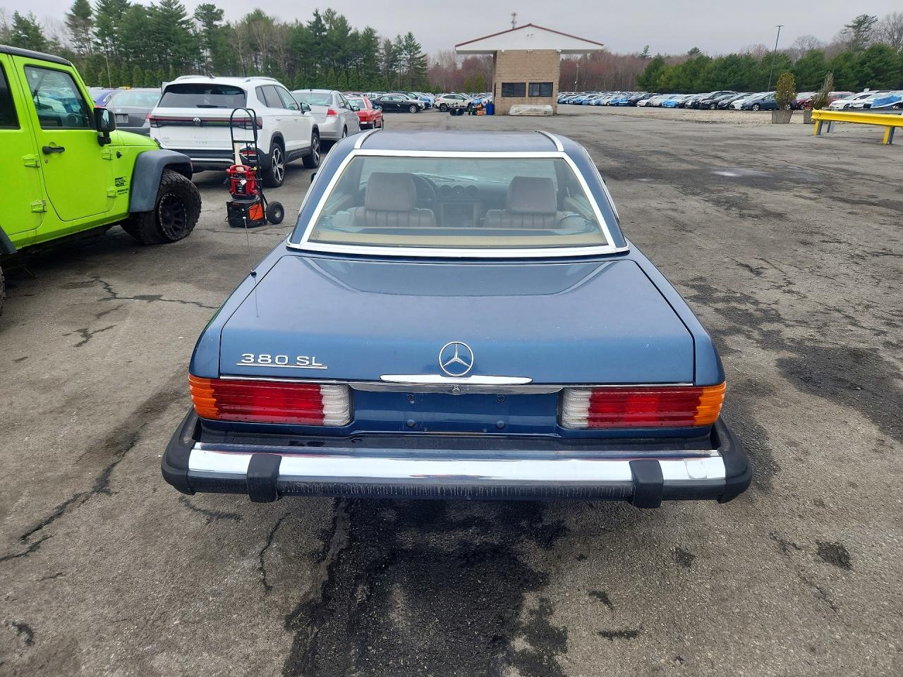 Mercedes-Benz S-Class Sl