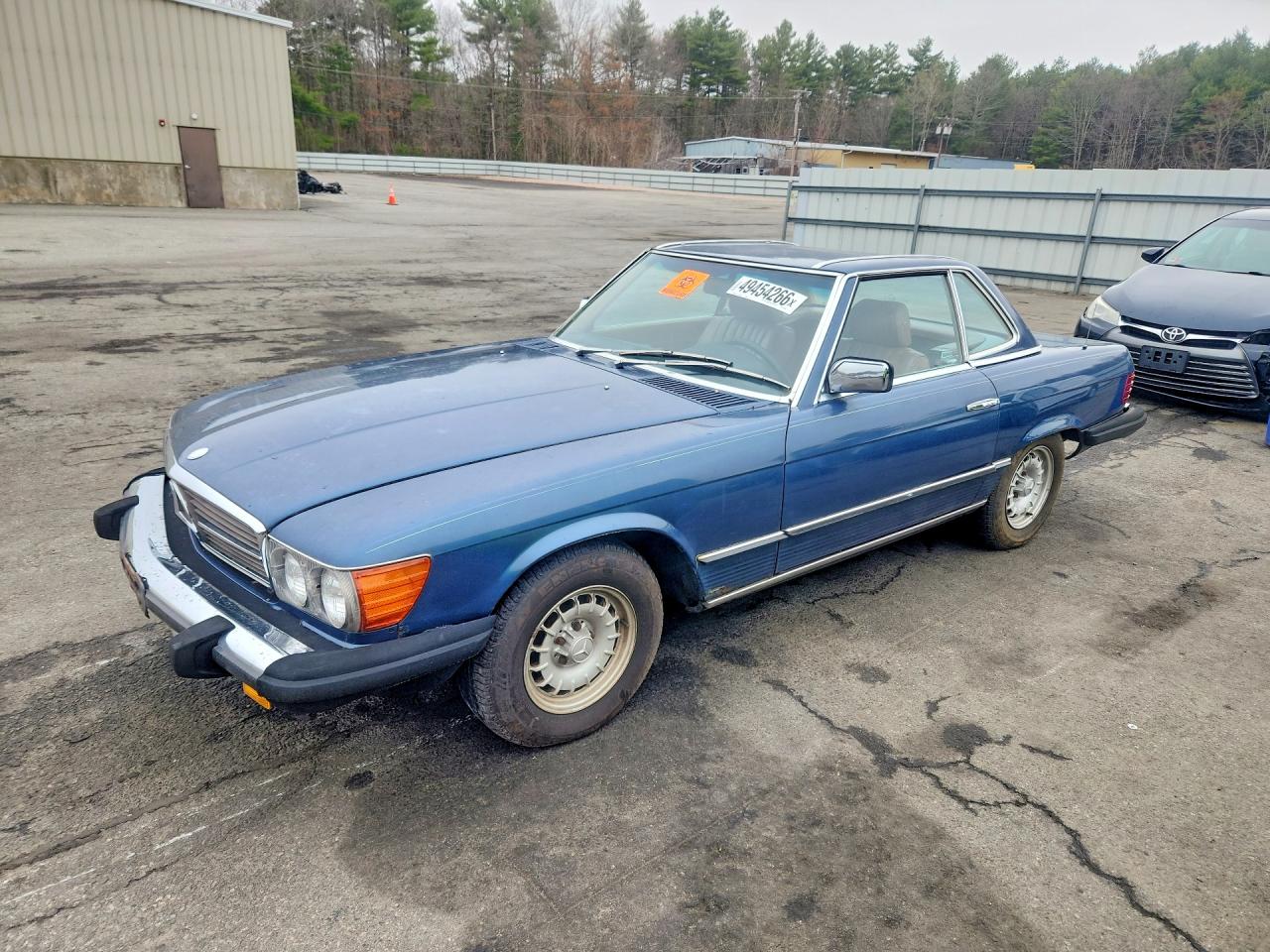 Salvage Mercedes-Benz S-Class Image