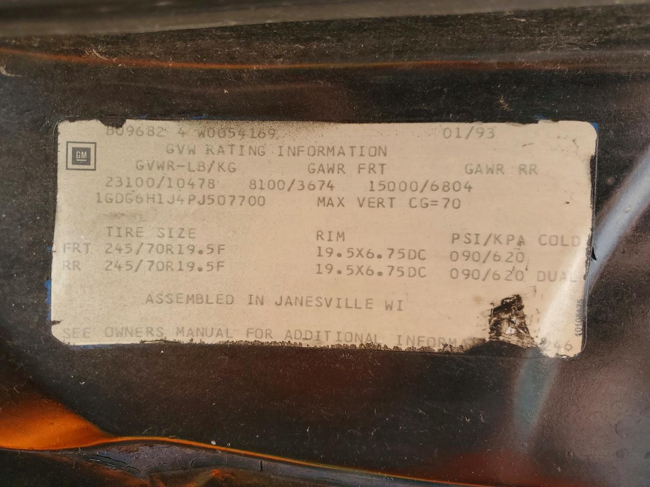 GMC Topkick C6h042