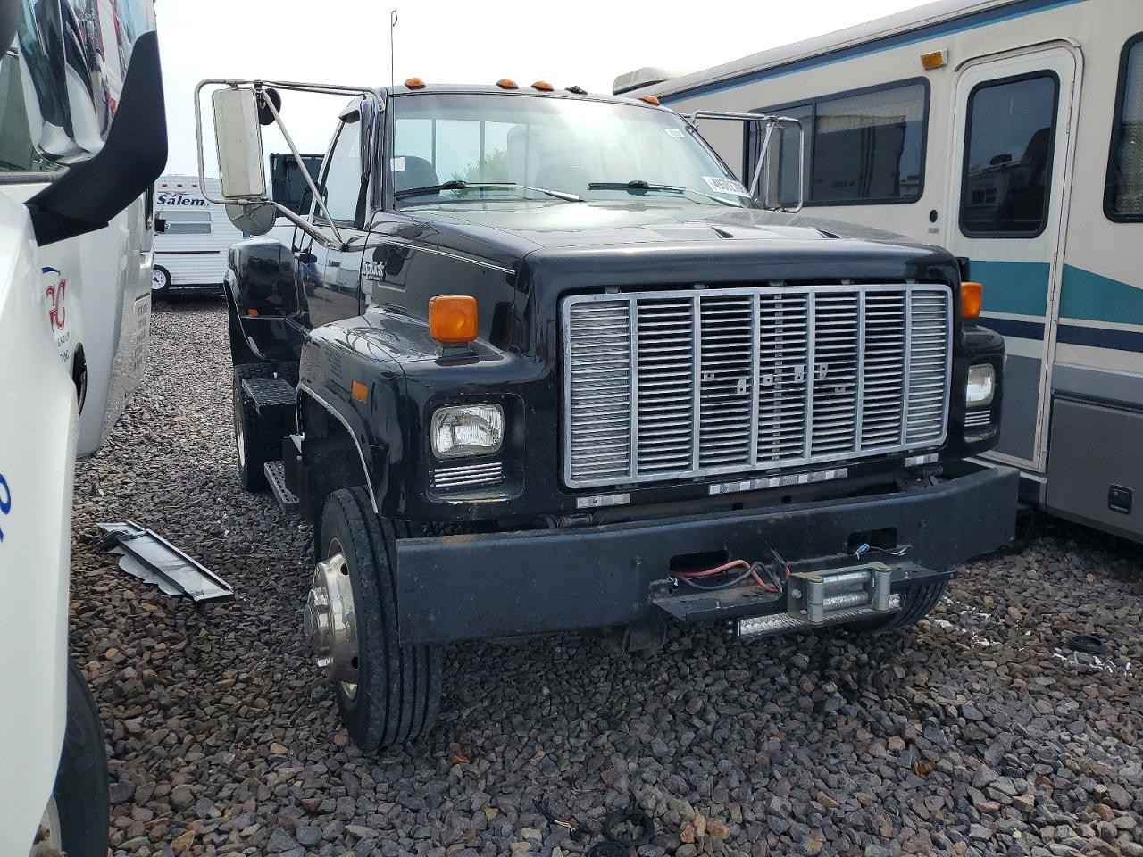 Salvage GMC Topkick Image