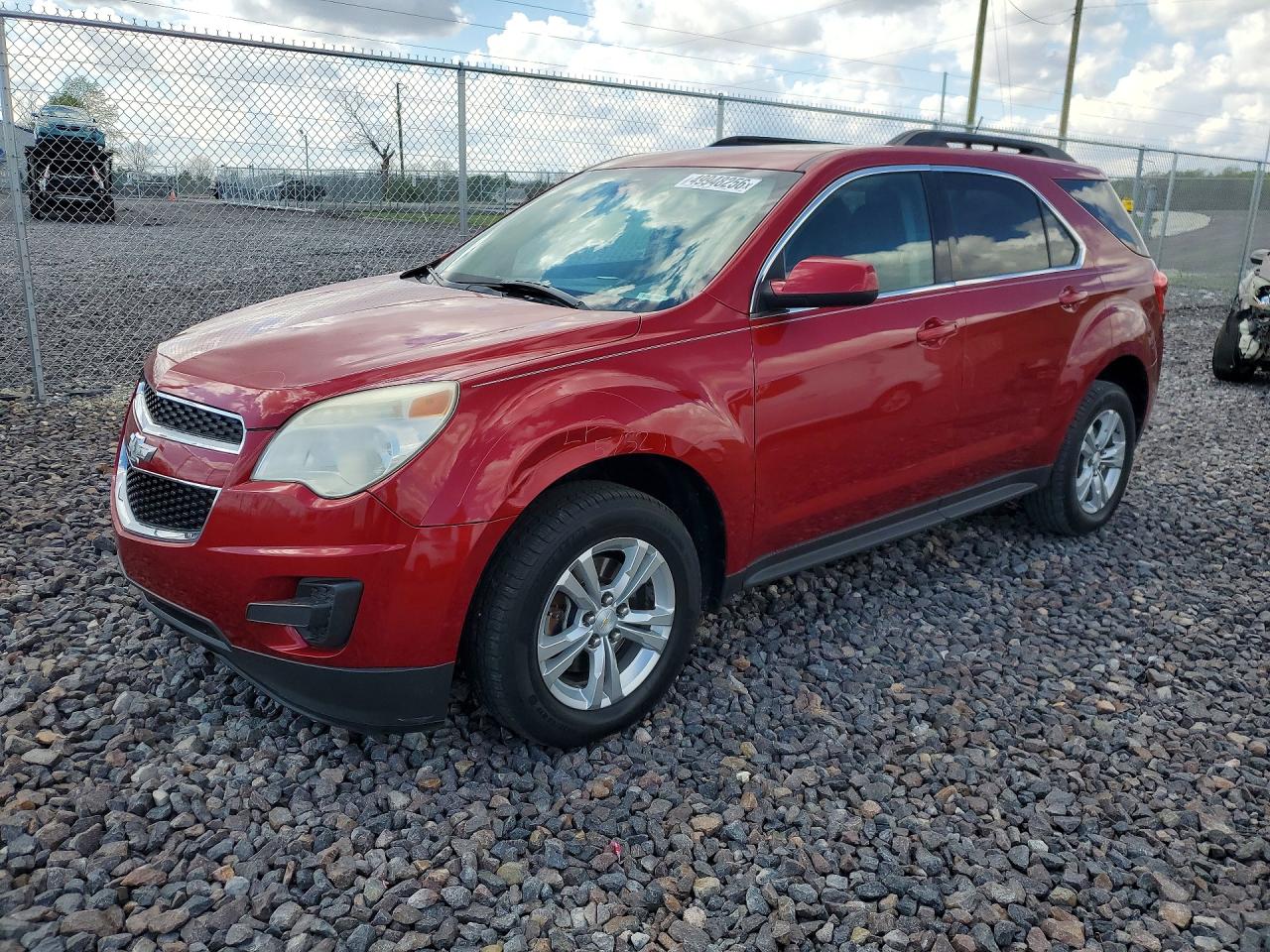 Salvage Chevrolet Equinox Image