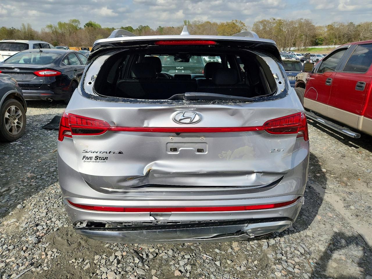 Hyundai SANTA FE Calligraphy